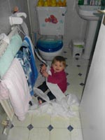 Fun with loo rolls